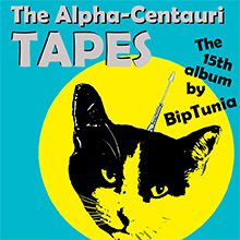 The Alpha-Centauri Tapes lyric sheet