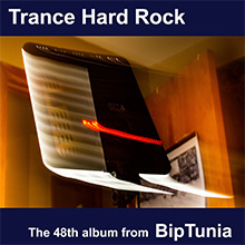 TRANCE HARD ROCK album cover and listen link