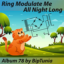 RING MODULATE ME ALL NIGHT LONG album cover and listen link