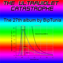 THE ULTRAVIOLET CATASTROPHE lyric sheet