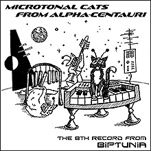album cover and download link for Microtonal Cats from Alpha-Centauri album