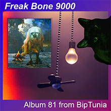FreakBone 9000 album cover and listen link
