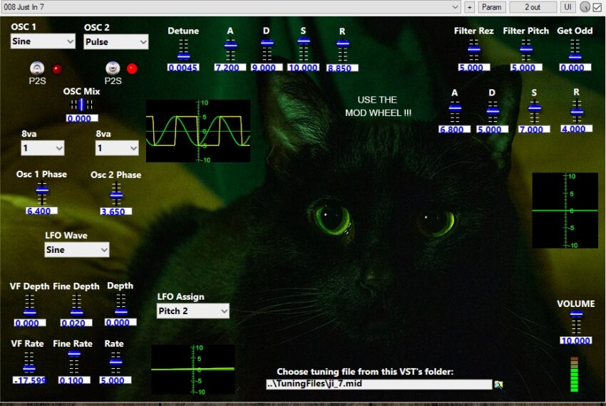 Freakbone FreakBone-9000, experimental feral-sounding microtonal VST2 – BipTunia ...